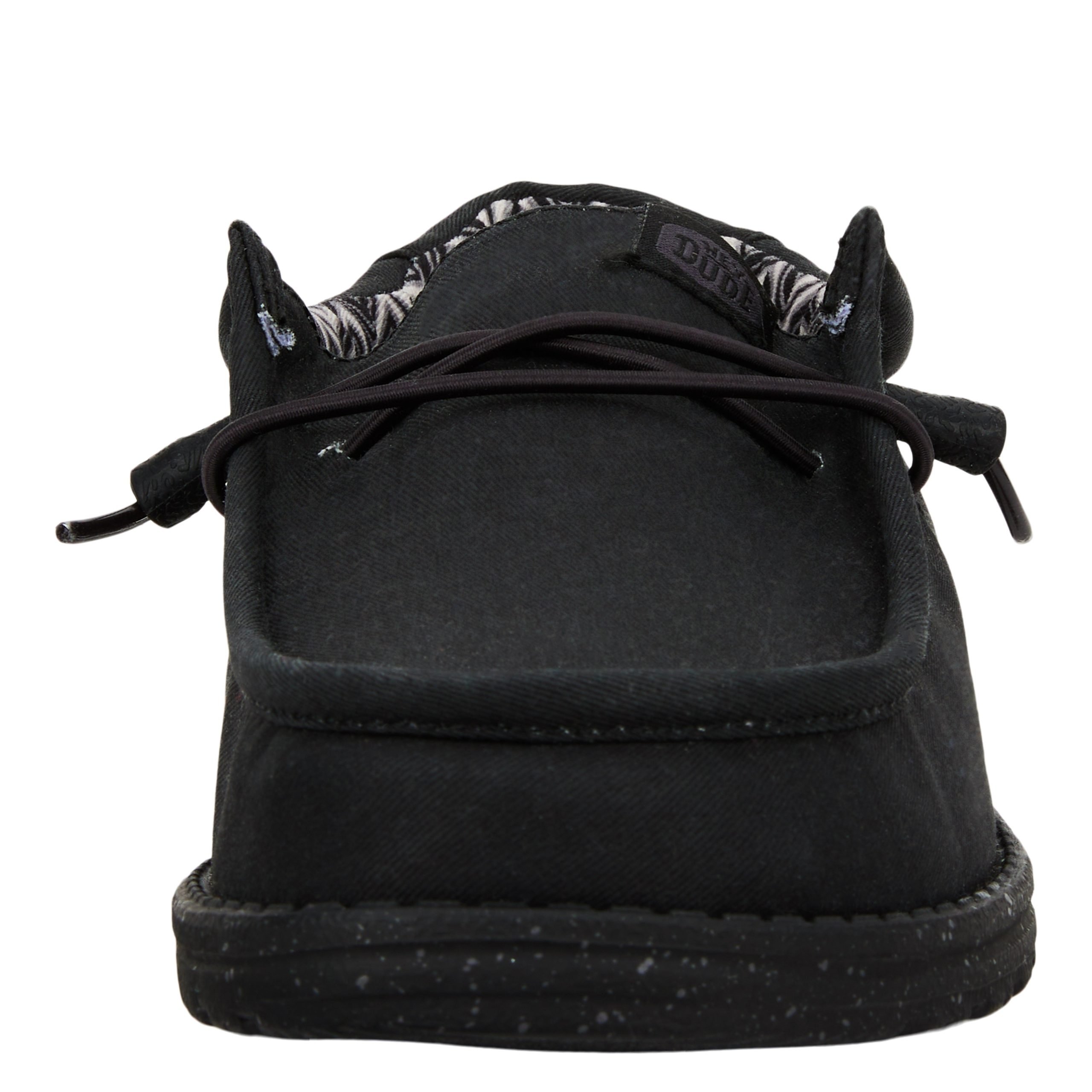 Wally Stretch Canvas – Black/Black - Image 5
