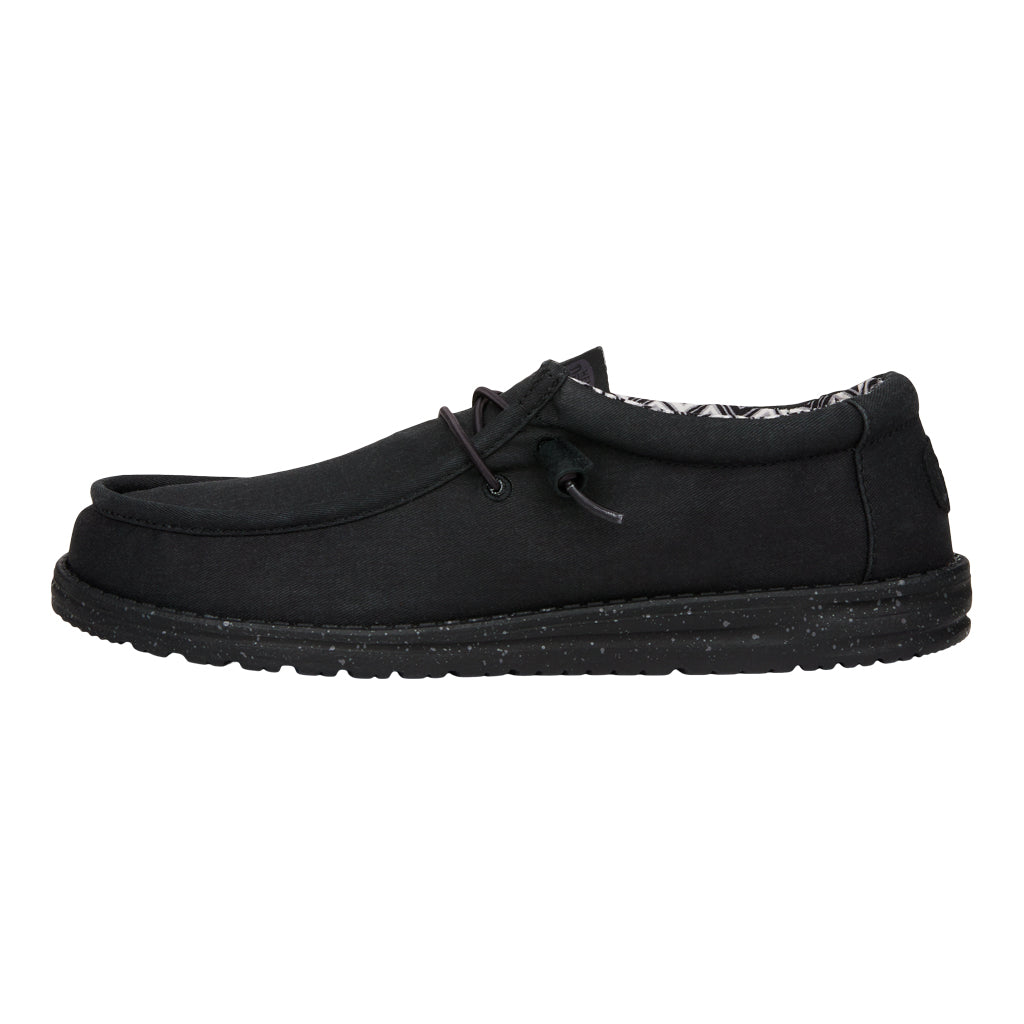 Wally Stretch Canvas – Black/Black