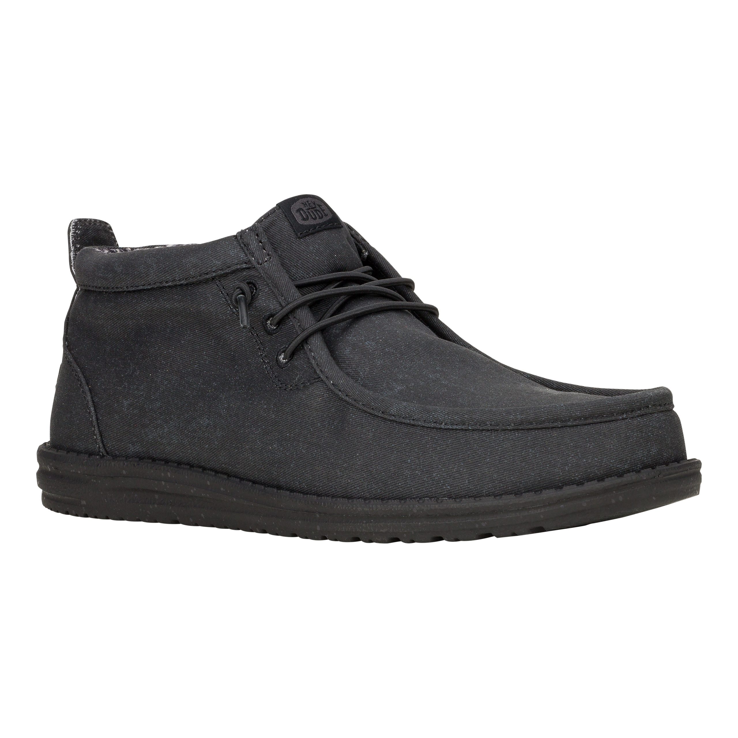 Wally Mid Stretch Canvas – Black/Black - Image 7