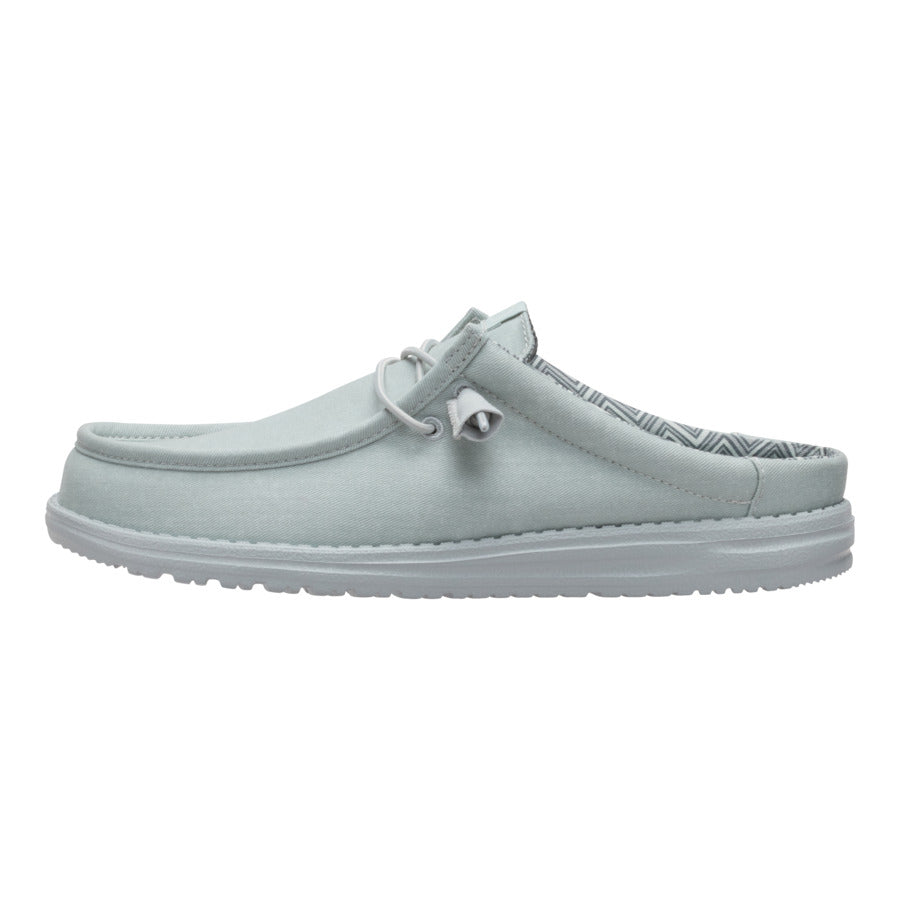 Wally Slip Stretch Canvas – Puritan Grey