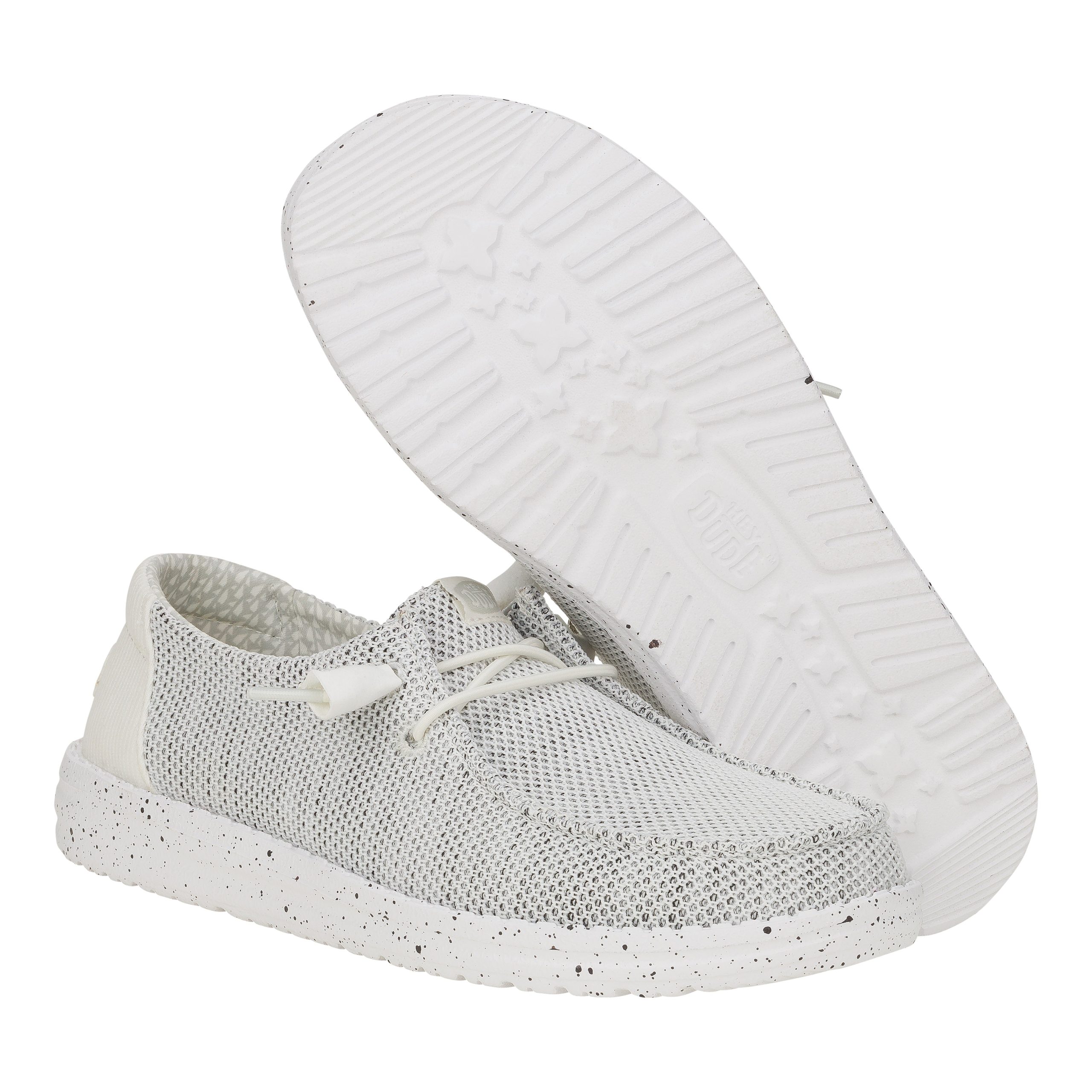 Wendy Stretch Sox – Stone White - Image 4