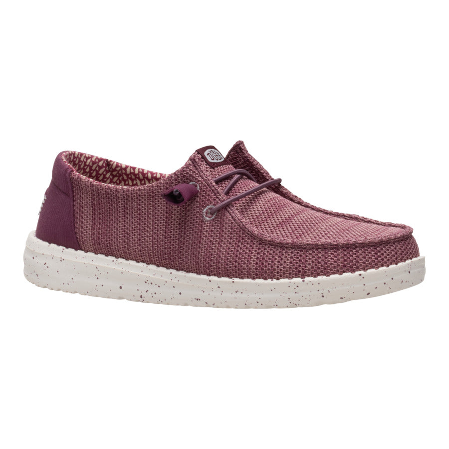 Wendy Stretch Sox – Burgundy - Image 10