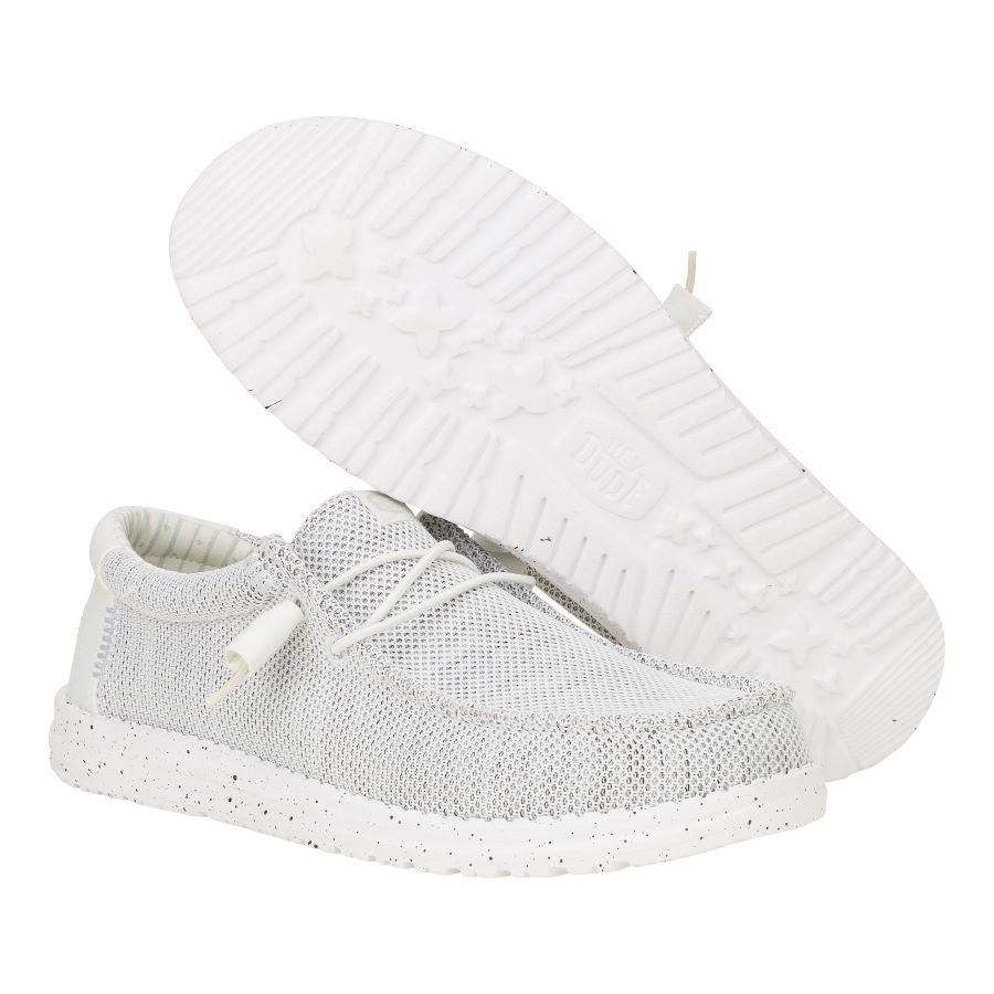 Wally Stretch Sox – Storm White - Image 5