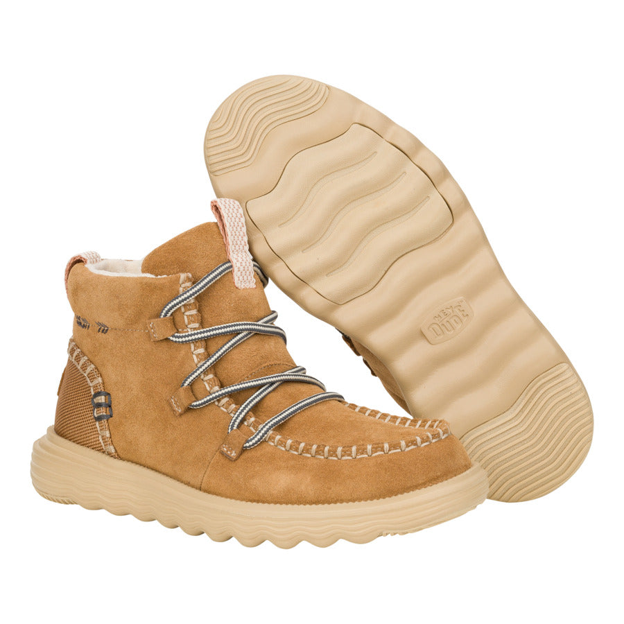 Reyes Suede – Tan - Image 3