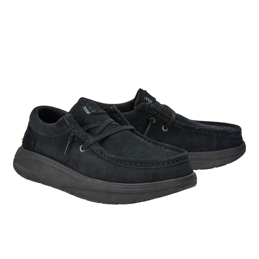Wendy Comf Suede – Black - Image 3
