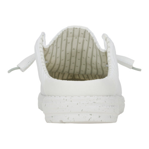 Wally Slip Stretch Sox – White - Image 6