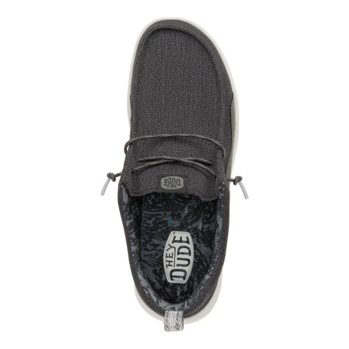 Wally Hey2O Mesh – Black/Monument Grey - Image 8