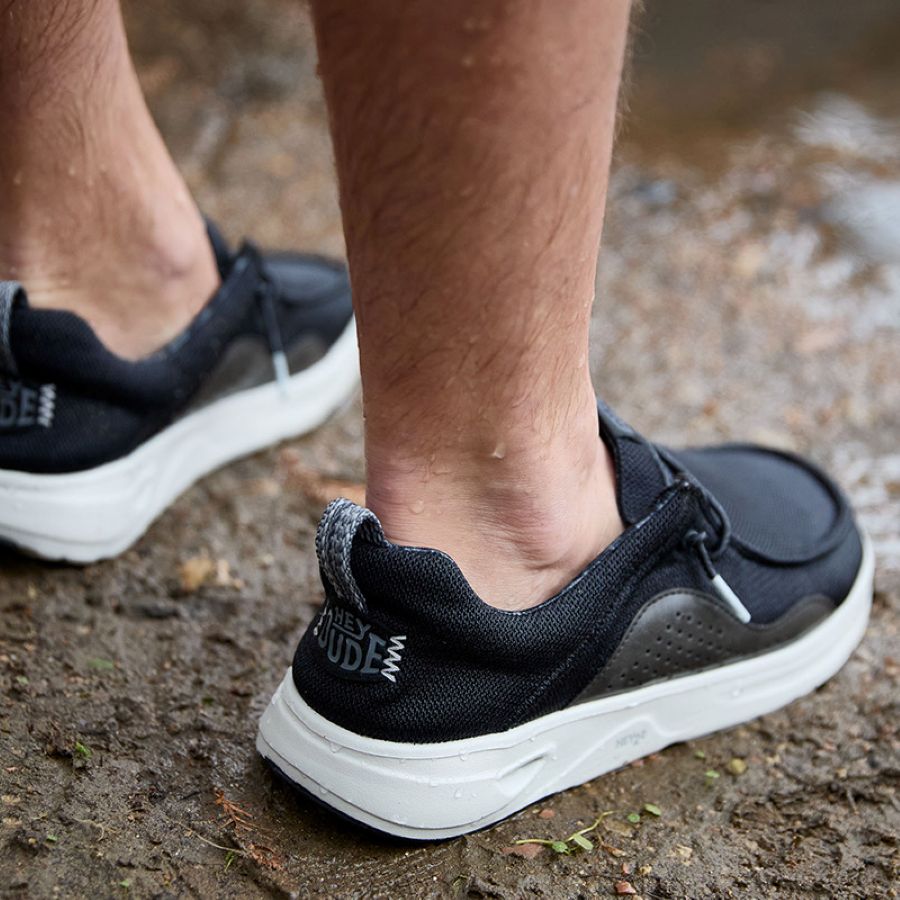 Wally Hey2O Mesh – Black/Monument Grey - Image 6