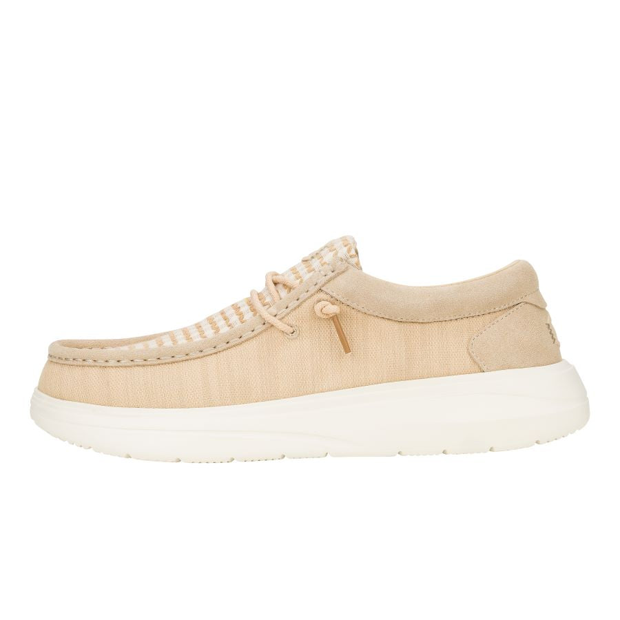 Wally Comf Woven – Multi/Irish Cream