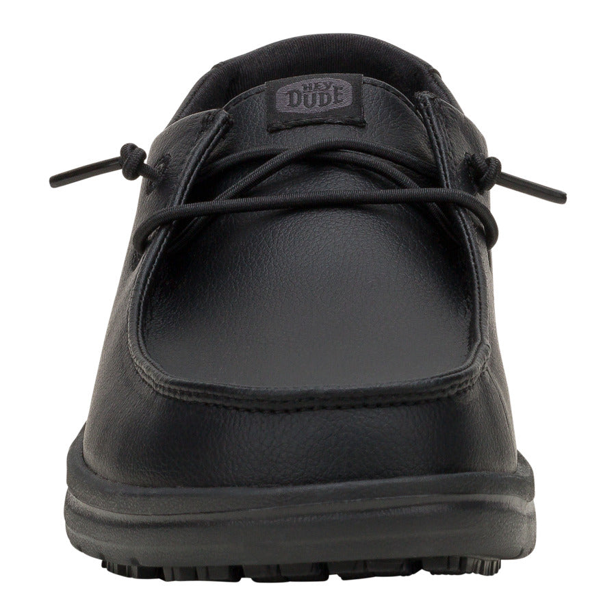 Wendy Work CE Classic Slip Resistant Wide – Black - Image 5