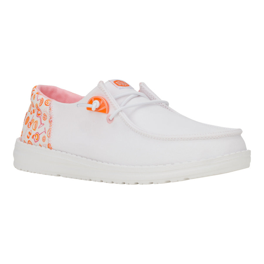 Wendy Funk Happy Hour – White/Pink - Image 7