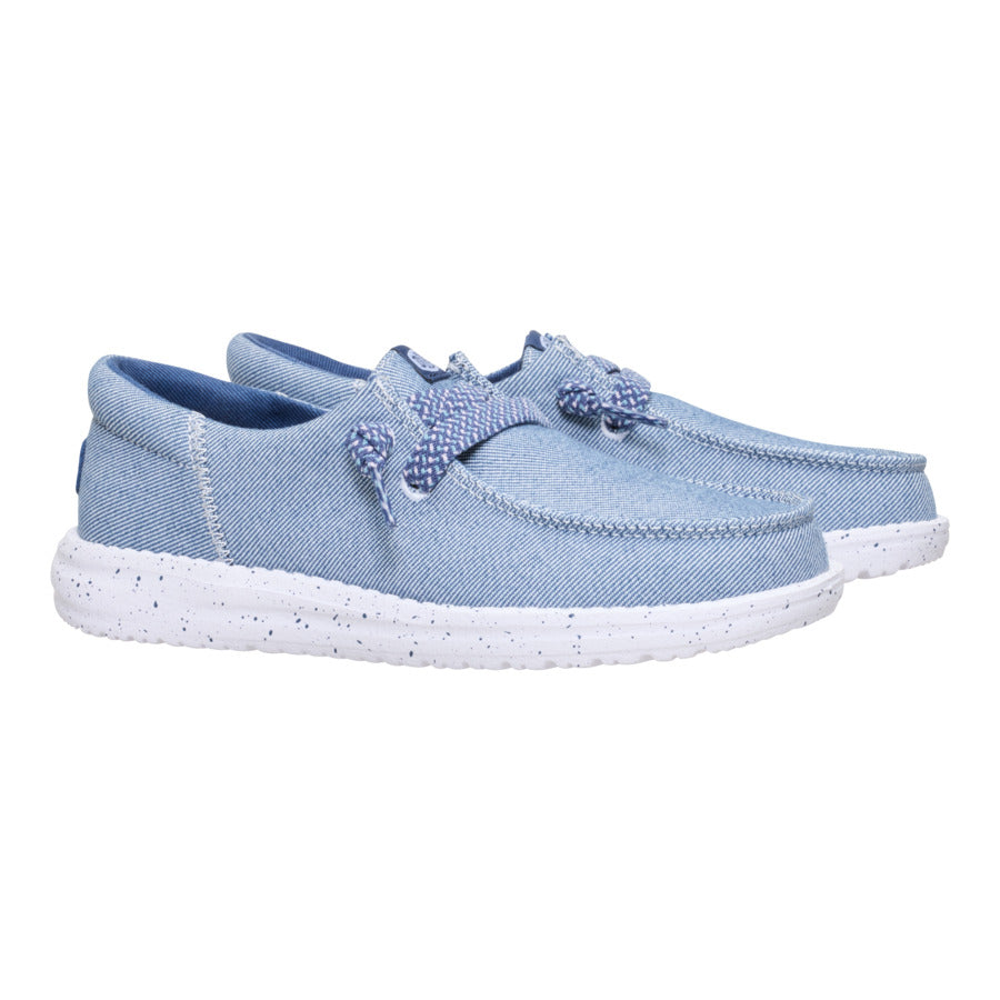 Wendy Funk Youth Friendship Lace – Navy - Image 2