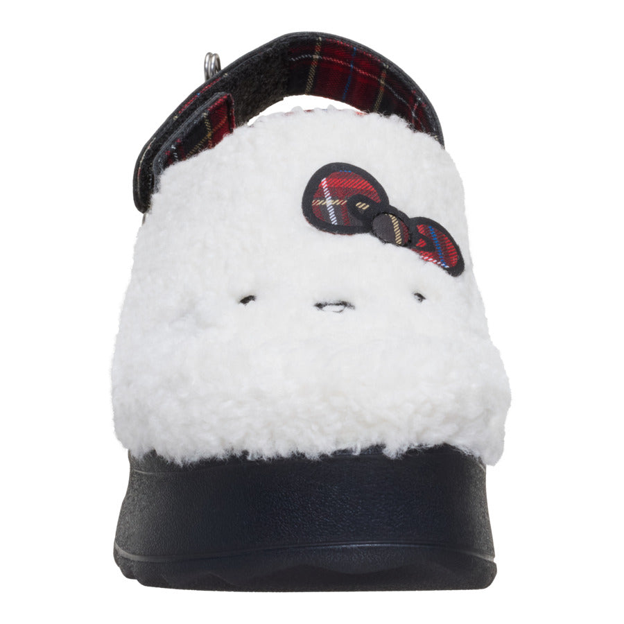 Hello Kitty Delray Clog – White/Black - Image 5