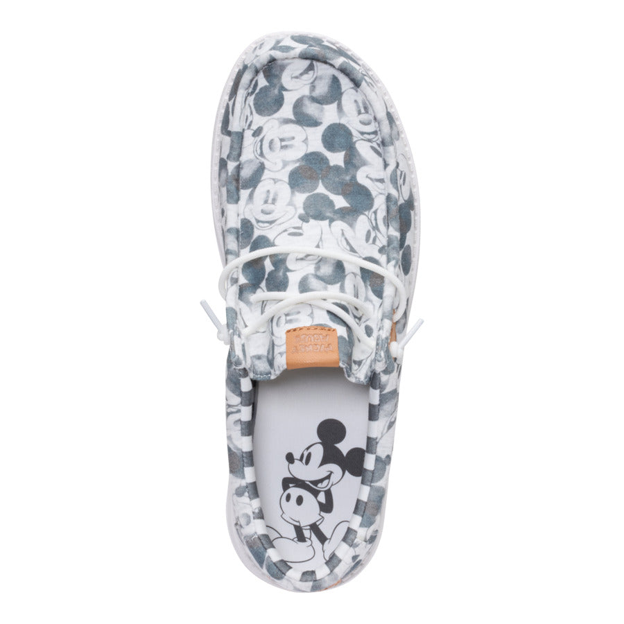 Disney Mickey Mouse Print Wally – Grey/Multi - Image 10