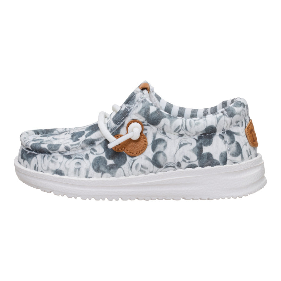 Disney Mickey Mouse Print Wally Toddler – Grey/Multi