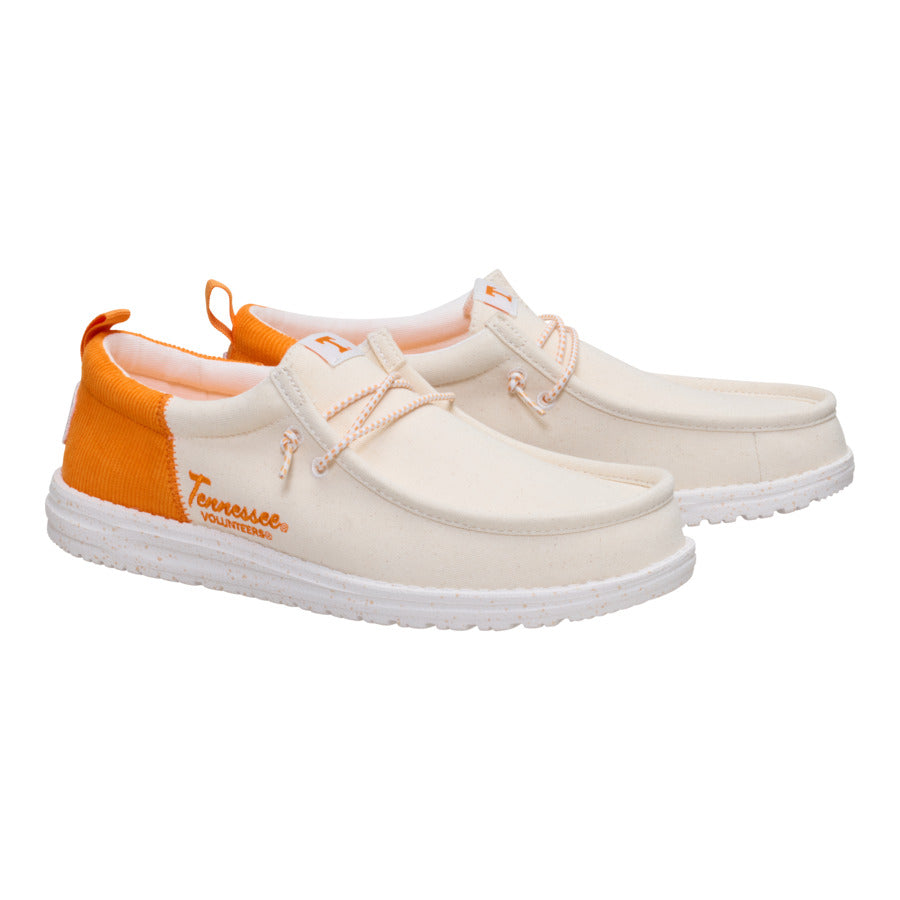 Wally Funk Tennessee Vols – White/Orangesicle - Image 3
