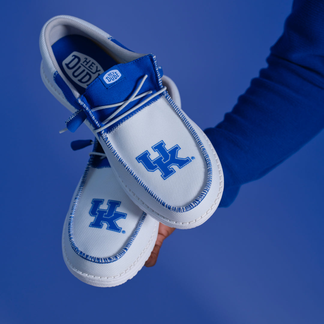Men's Wally Tri Kentucky – Kentucky White/Blue - Image 2