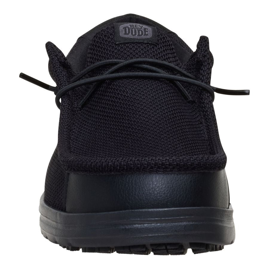 Wally Work CE Slip Resistant – Black - Image 4